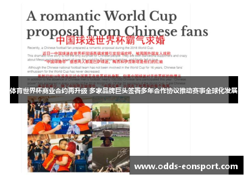 体育世界杯商业合约再升级 多家品牌巨头签署多年合作协议推动赛事全球化发展