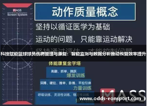 科技赋能篮球球员伤病管理与康复：智能监测与数据分析推动恢复效率提升