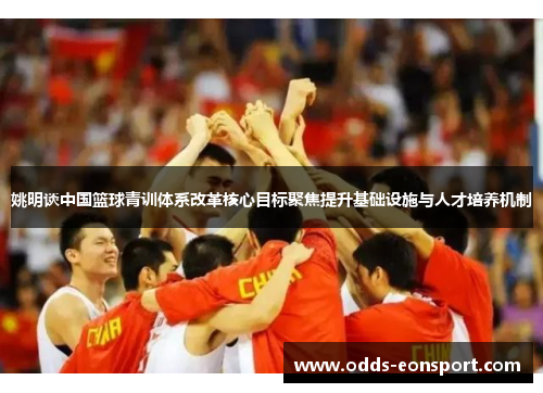姚明谈中国篮球青训体系改革核心目标聚焦提升基础设施与人才培养机制