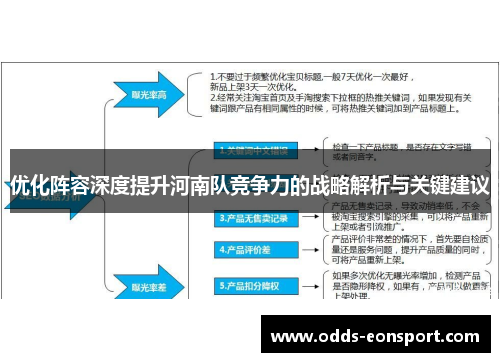 优化阵容深度提升河南队竞争力的战略解析与关键建议