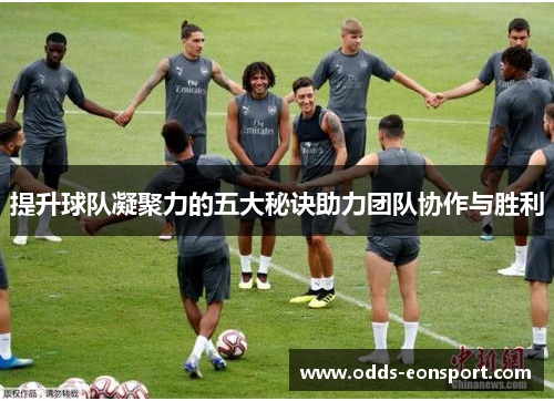 提升球队凝聚力的五大秘诀助力团队协作与胜利