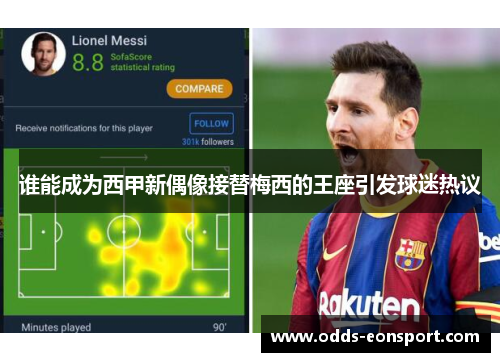 谁能成为西甲新偶像接替梅西的王座引发球迷热议